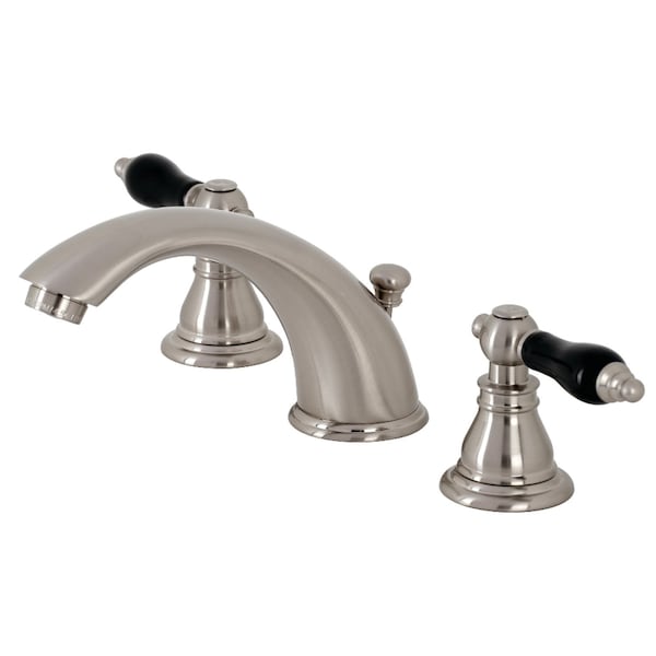 KB968AKL Duchess Widespread Bathroom Faucet W/ Plastic Pop-Up, Nickel